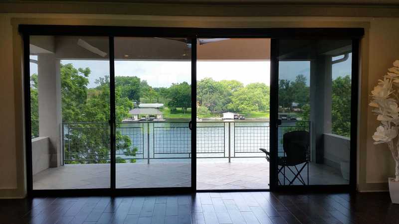 Ranch slider tinting